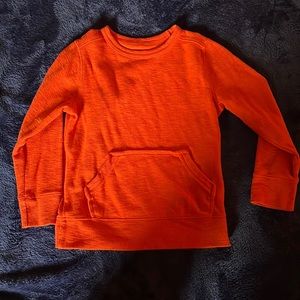 babyGap Orange Lightweight Long Sleeve